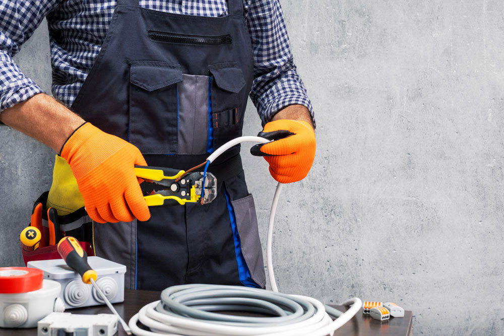 Cutting White Wire