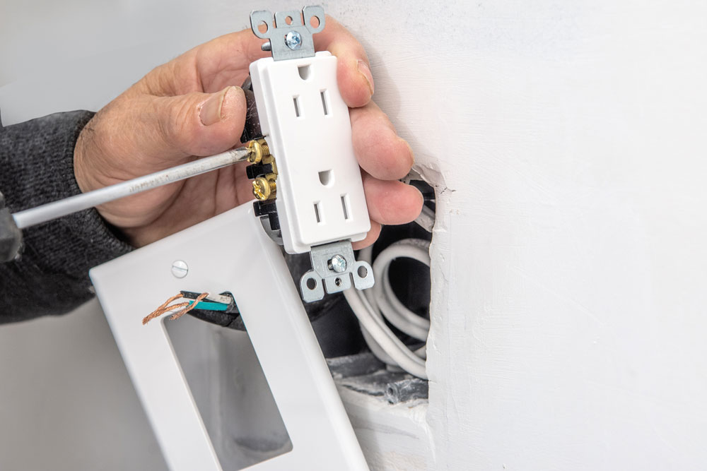 Installing Outlet