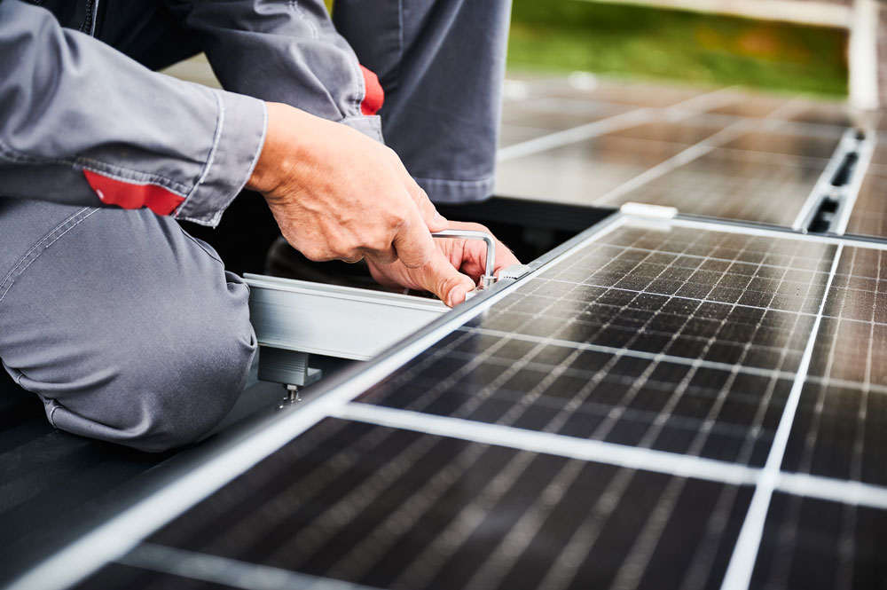Installing Solar Panels